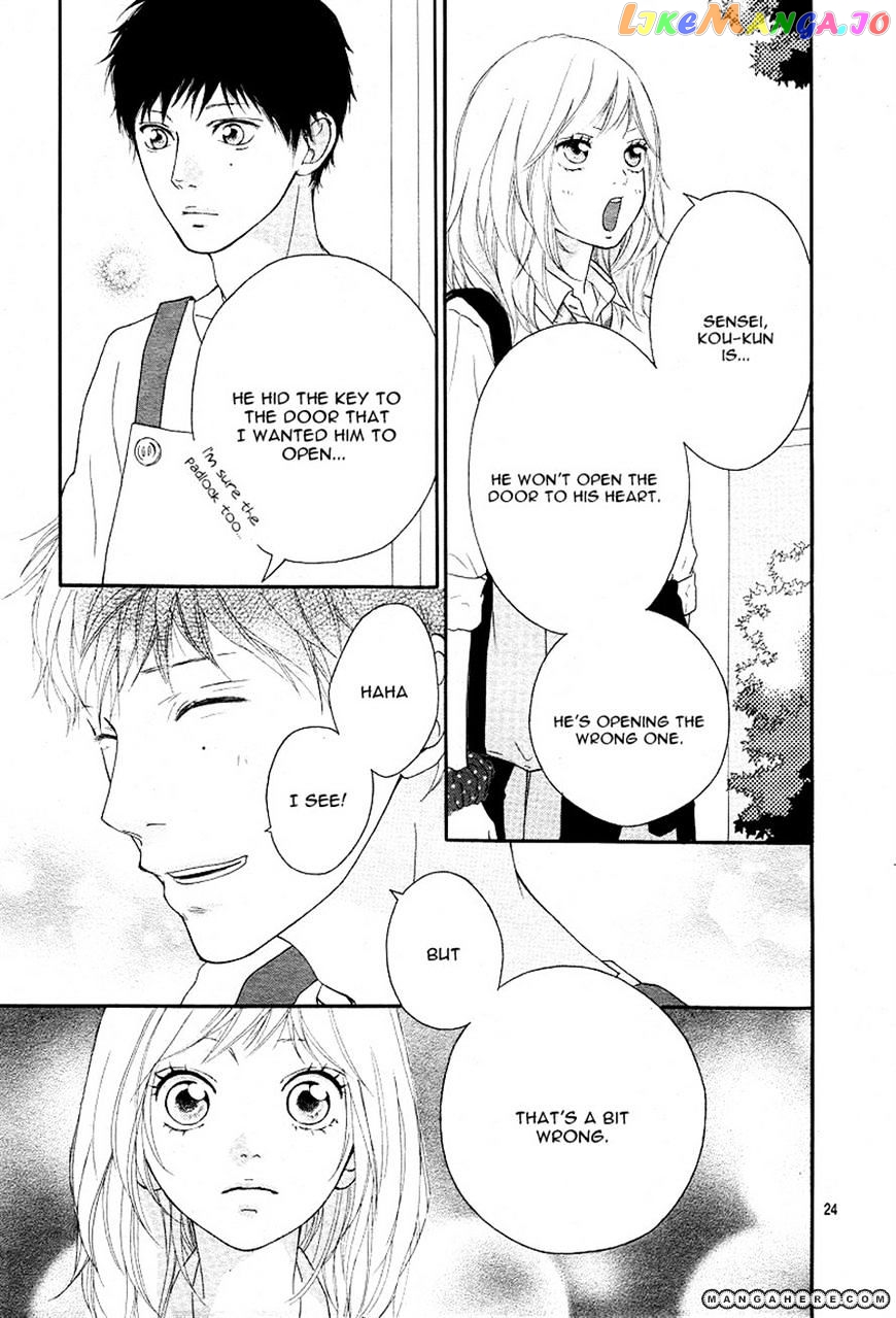 Ao Haru Ride, Chapter 13 image 22